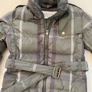 Burberry goose down puffer coat women’s